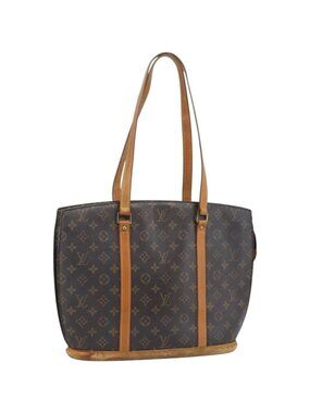 LOUIS VUITTON Monogram Babylone Tote Bag M51102